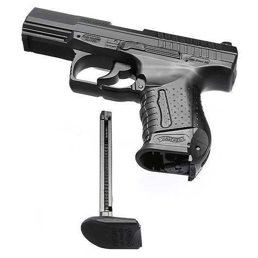 Pistol P99 Walther 4.5 Joules Metal  BlowBack CO2