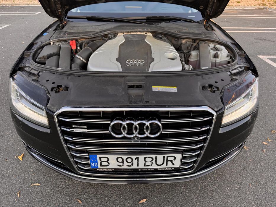Audi a8 Long 2016 extra full