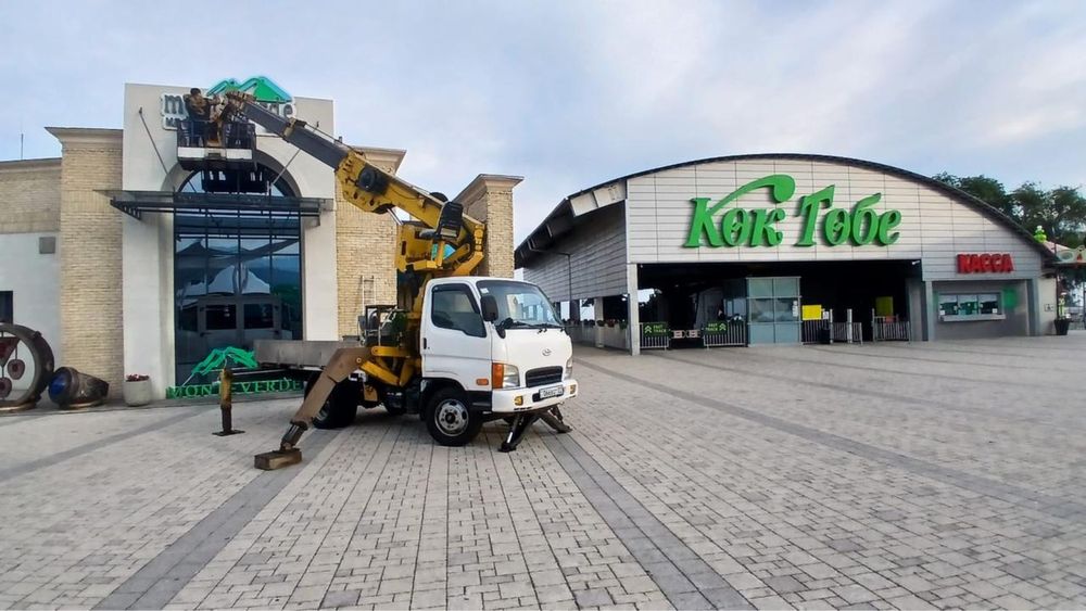 4 автовышки без посредников с выездом по городу Аренда