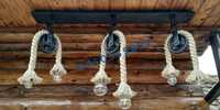 Lustra lemn, candelabru, corp iluminat handmade rustic