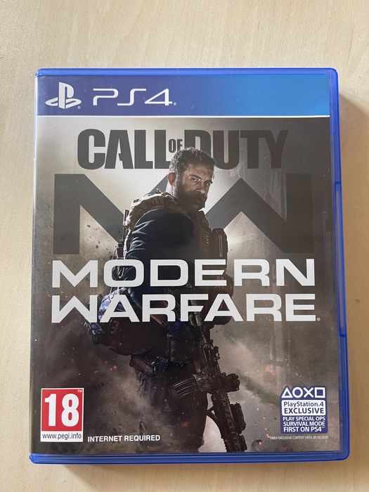 Call of duty Modern Warfare Ps4 игра