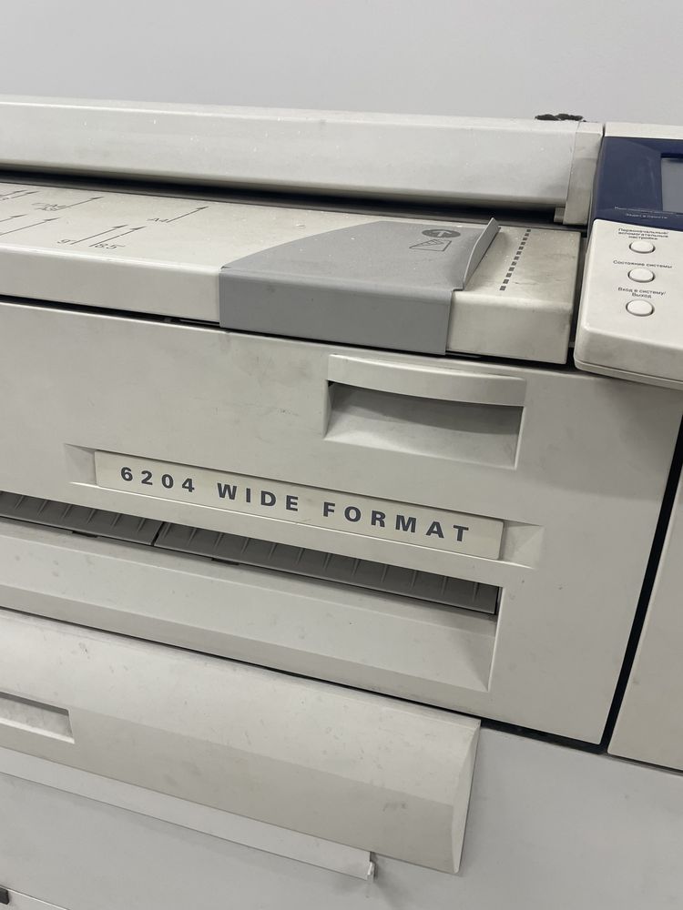 Плоттер Xerox Wide Format 6204