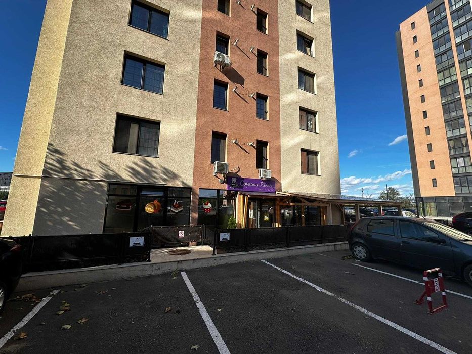 Proprietar inchiriez spatiu 168 mp,cartier Visoianu-Lunca Cetatuii