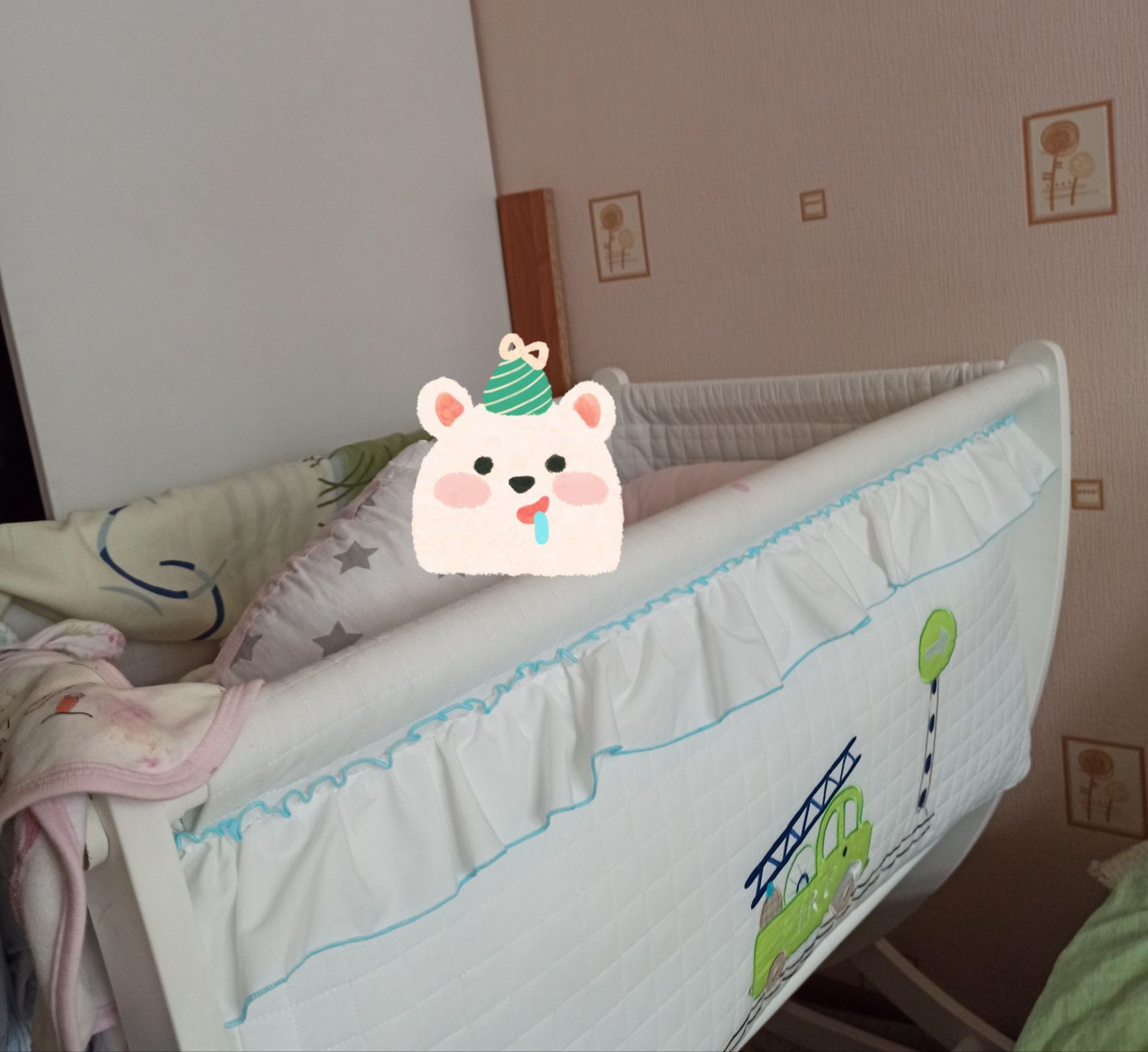 Кровать для новорожденного, люлька