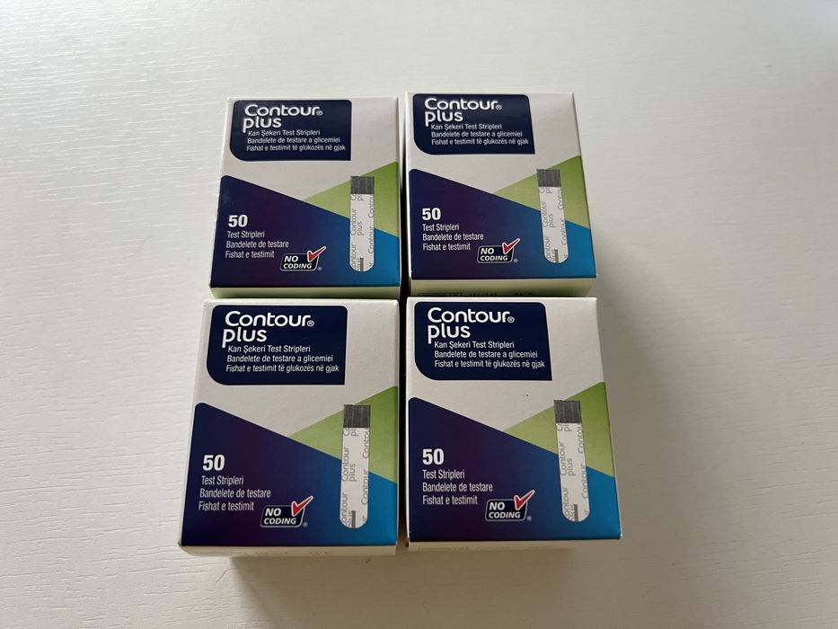 Glucometru Contour Plus Elite, 200 teste, ace