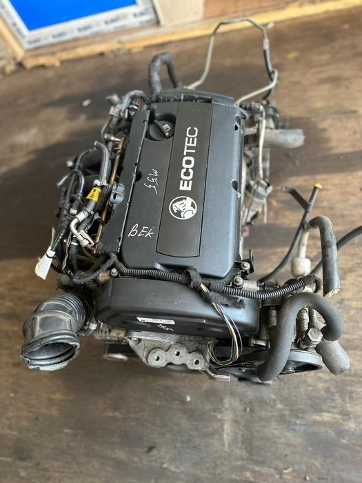 Двигатель контрактный F18D4 на Chevrolet Cruze объем 1.8