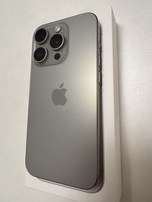 Iphone 15 Pro 128GB Natural Titanium