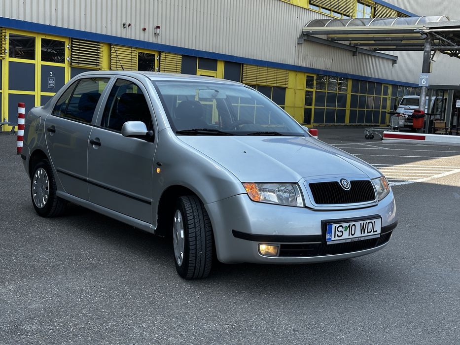 Skoda Fabia 2004 benzina 1.4 Mpi ! Impecabila