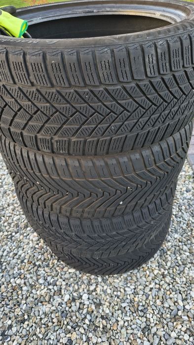 Anvelope iarna in stare bună