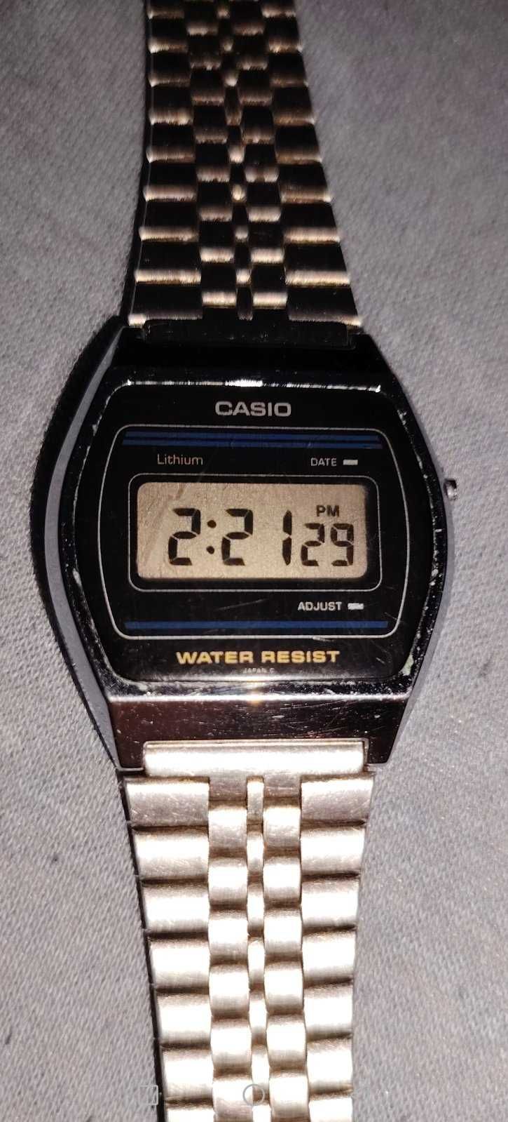 Оригинално Casio Винтидж 1986г. Модел B612W .Made in Japan.