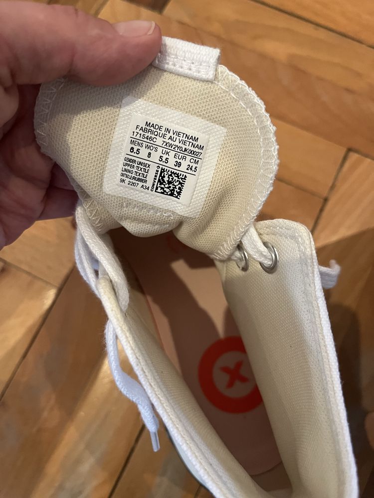 Кецове Converce Run Star Motion 39н