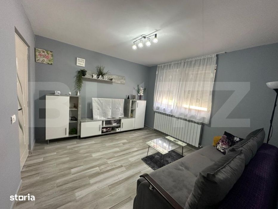 Apartament de vanzare cu 2 camere, etaj intermediar - Cugir