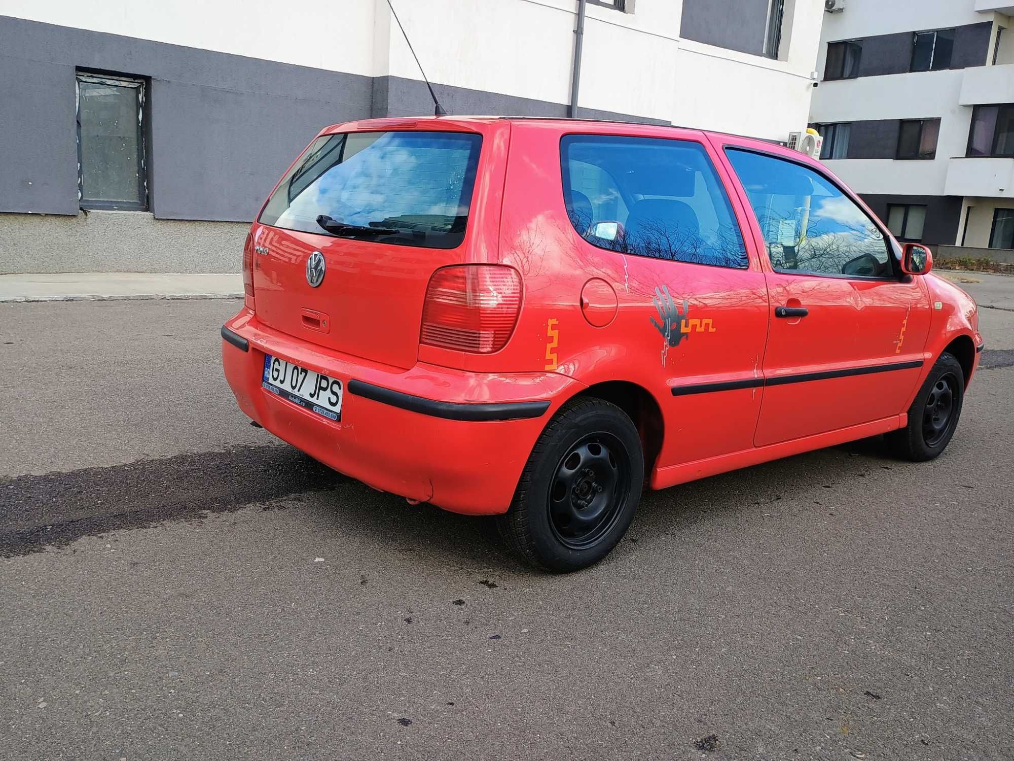 VW Polo 1.000 cmc, consum mic