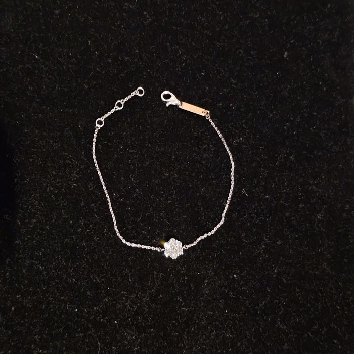 Bratara din aur 18k cu diamante naturale
