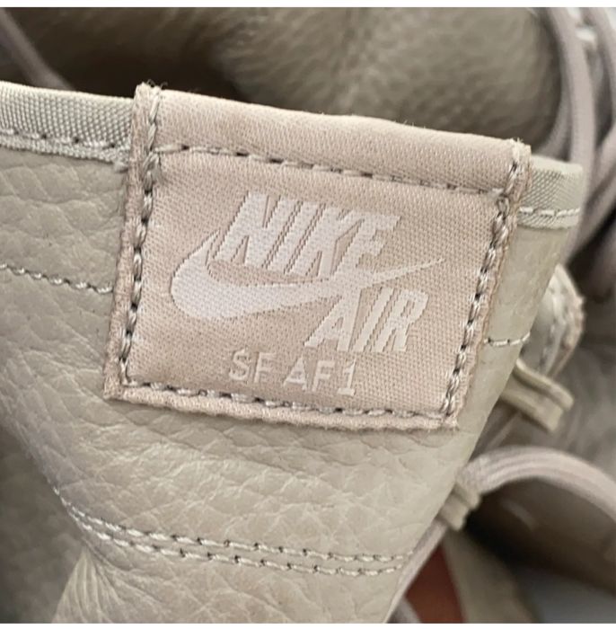 Ghete de piele  Nike Air Force 1