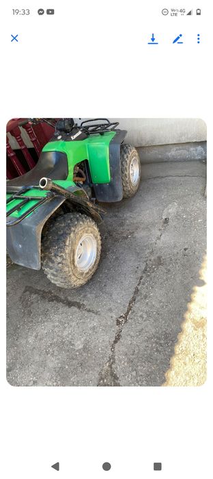 Vând ATV Kawasaki 300