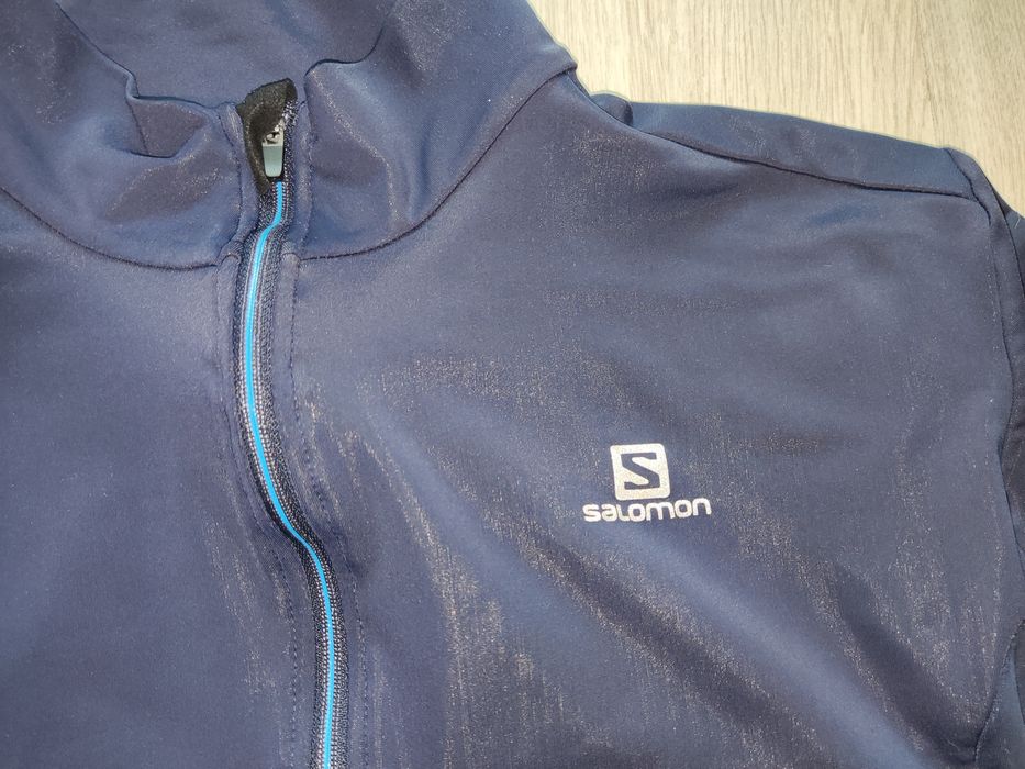 Salomon® S/Race Jersey Blue M's, мъжка термо блуза, слой