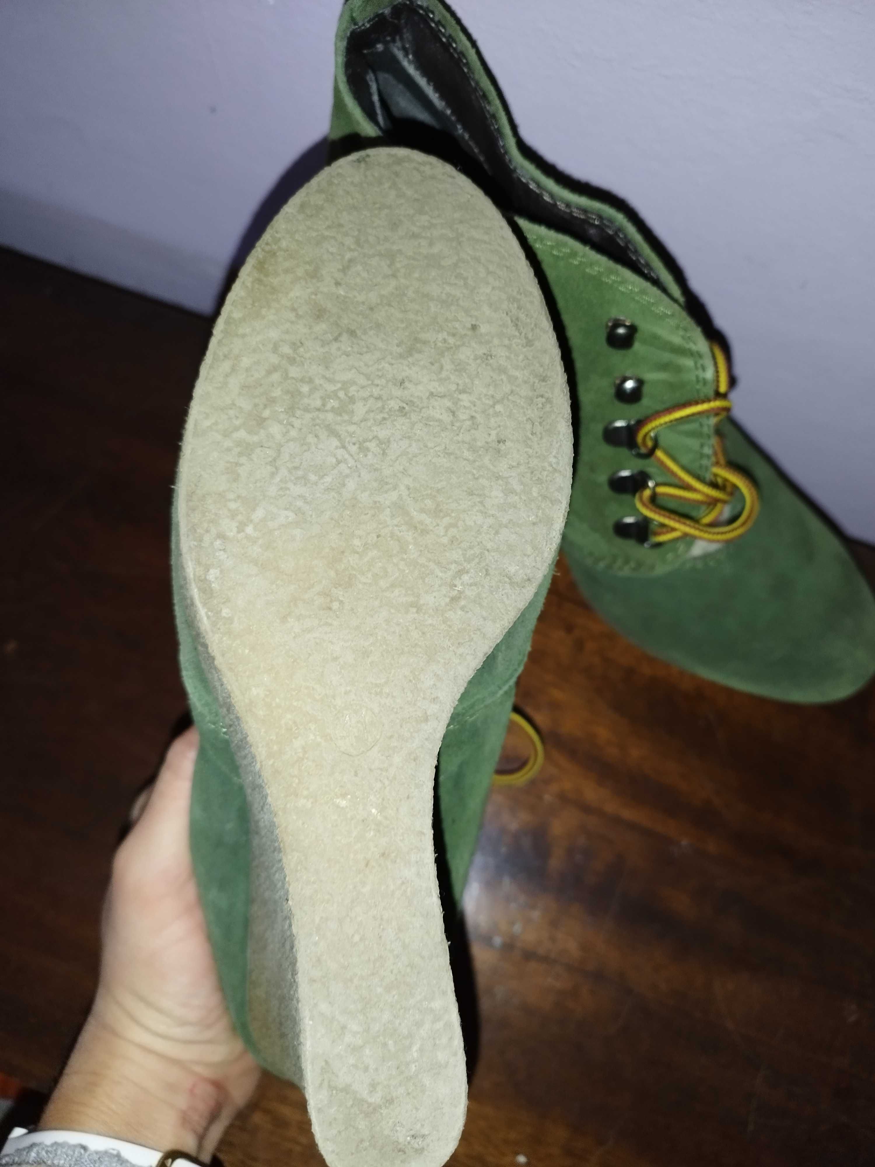 Дамски зелени обувки Diesel 41 номер