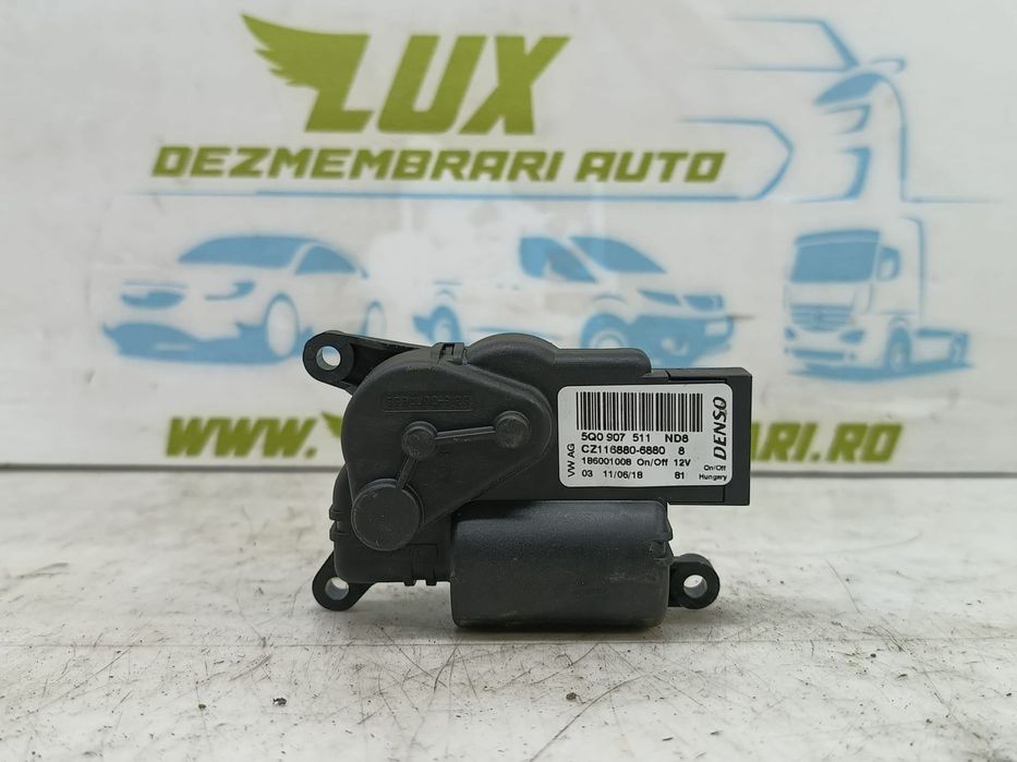 Motoras clapeta aeroterma 5q0907511 Volkswagen VW Golf 7  [din 2012 p