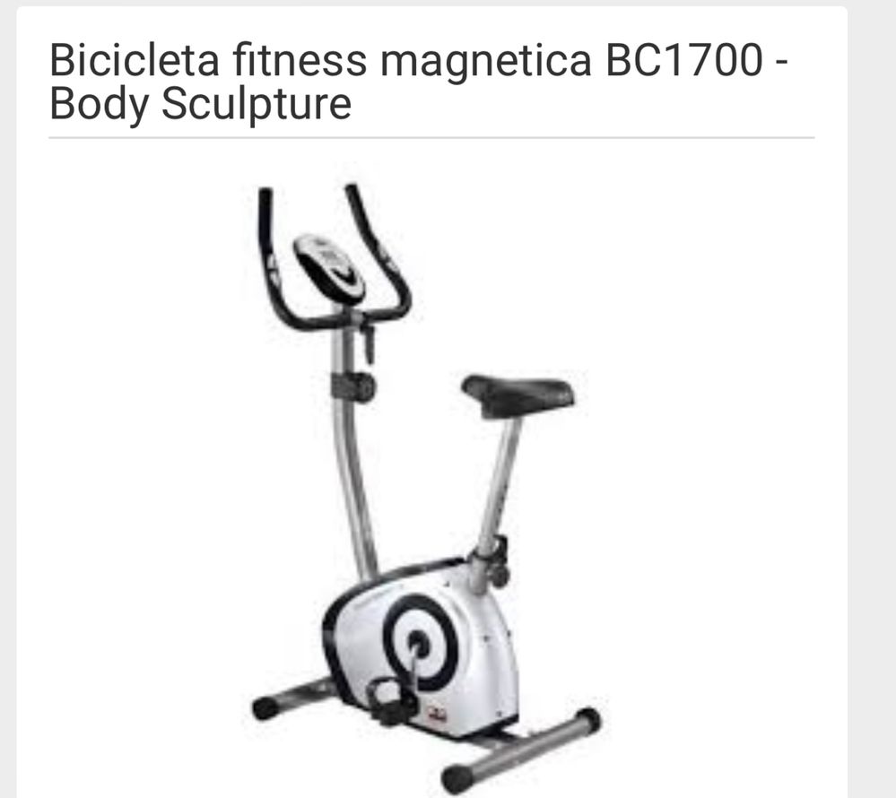 Vand bicicleta magnetica