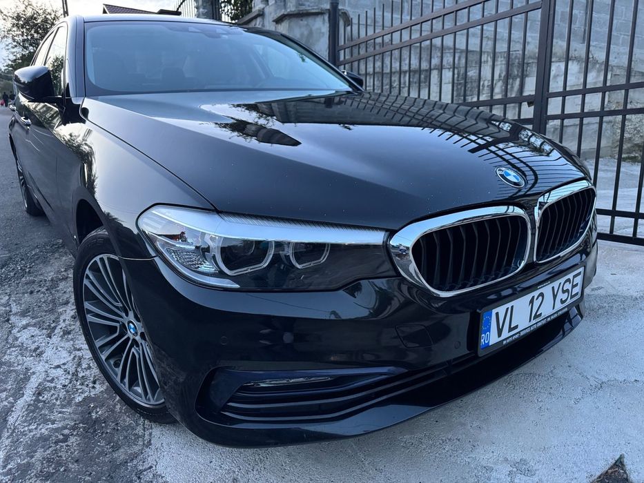 BMW Seria 5 G30 Sport Line 2018 /Inmatriculata RO /Piele /Bixenon /Manuala /Carlig