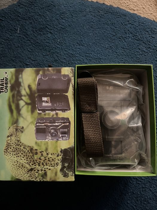 Camera de vanatoare noua