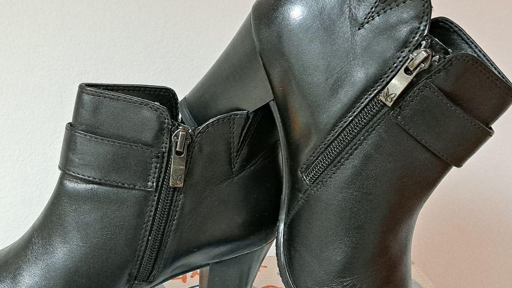 Ghete din piele - dama