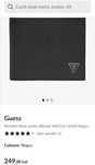 Cadou portofel negru Guess
