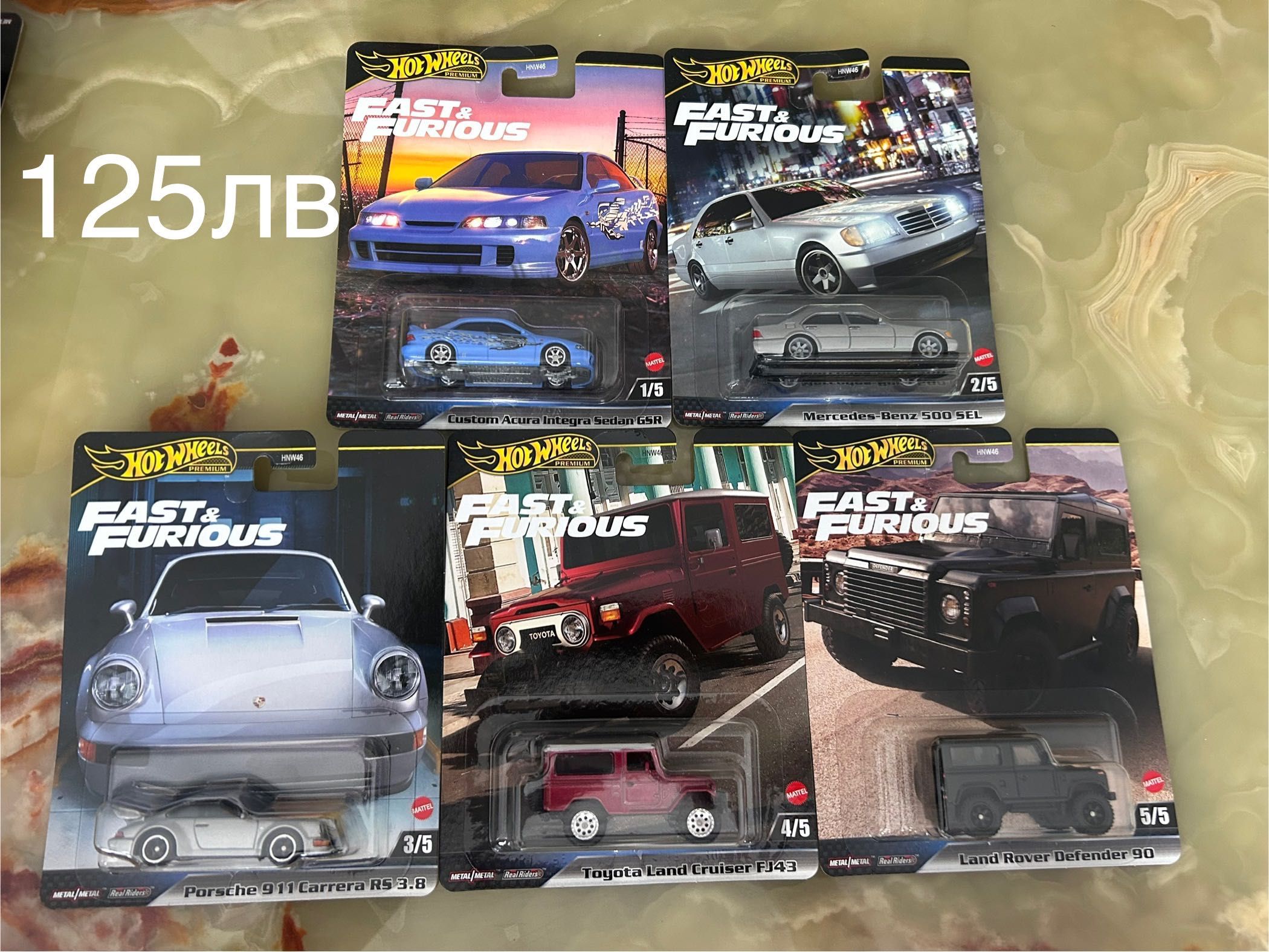 Hot Wheels Premium Sets постоянно налични!!