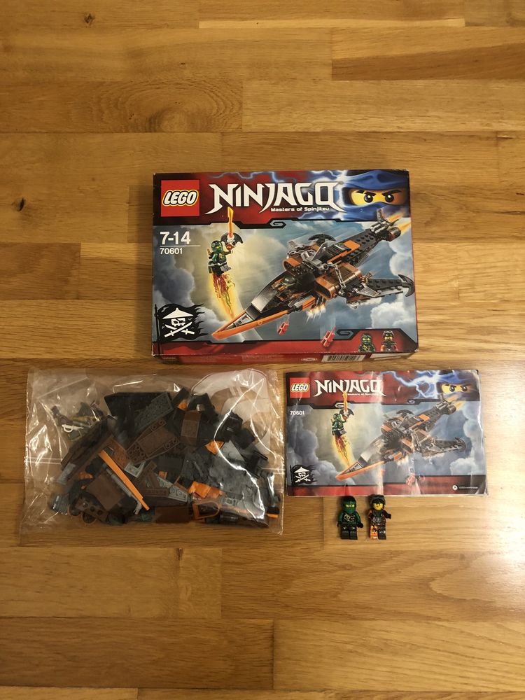 Lego Ninjago 70601 Rechinul cerului