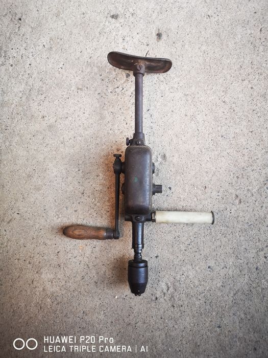 Ръчна дрелка с редуктор - руска