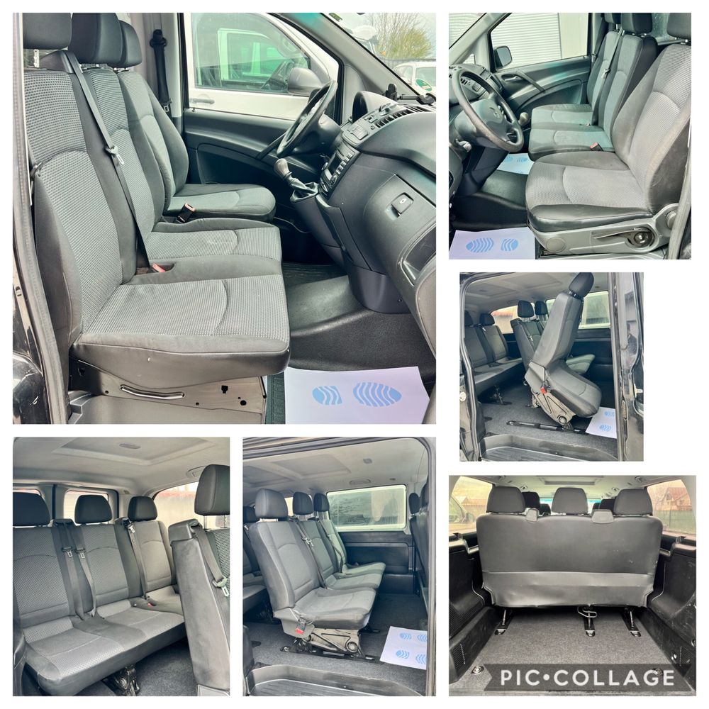 Mercedes Vito 2.2 EURO 5 8+1 9 locuri 2011