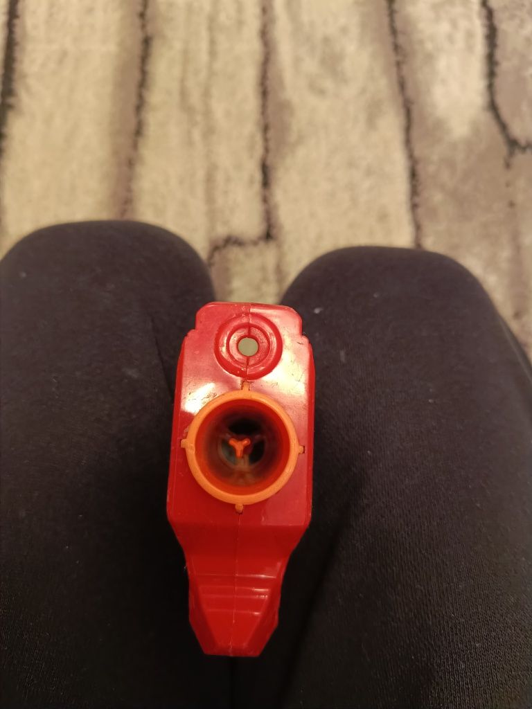 Pistol Nerf big shock