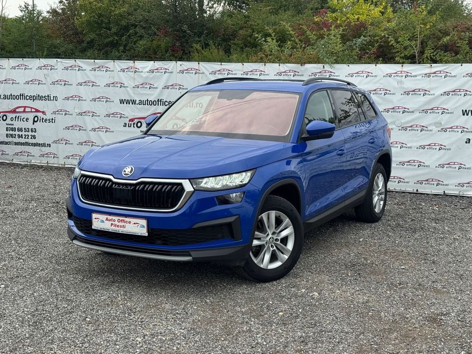 Skoda Kodiaq Facelift,DSG,Tva deductibil,Garantie,Finantare,Km reali