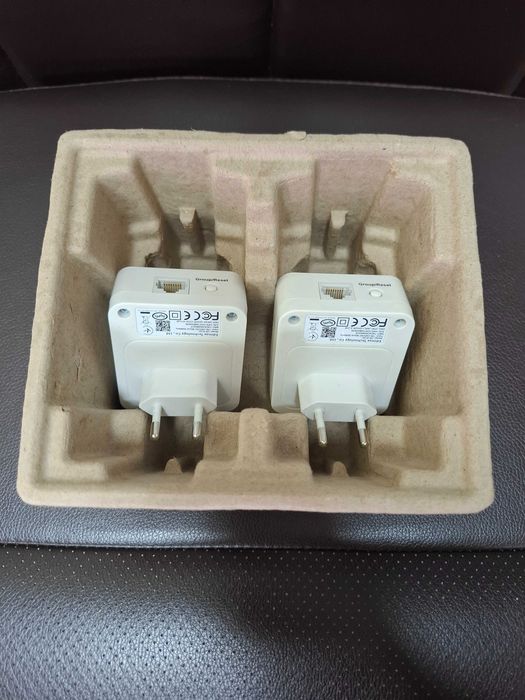 Powerline adapter EDIMAX HP-5103 (2x)