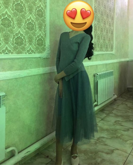 Двойка кофта с юбкой