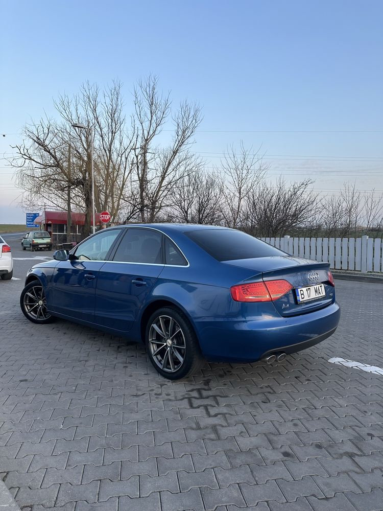 Audi a4 b8,2.0 143cp,automata