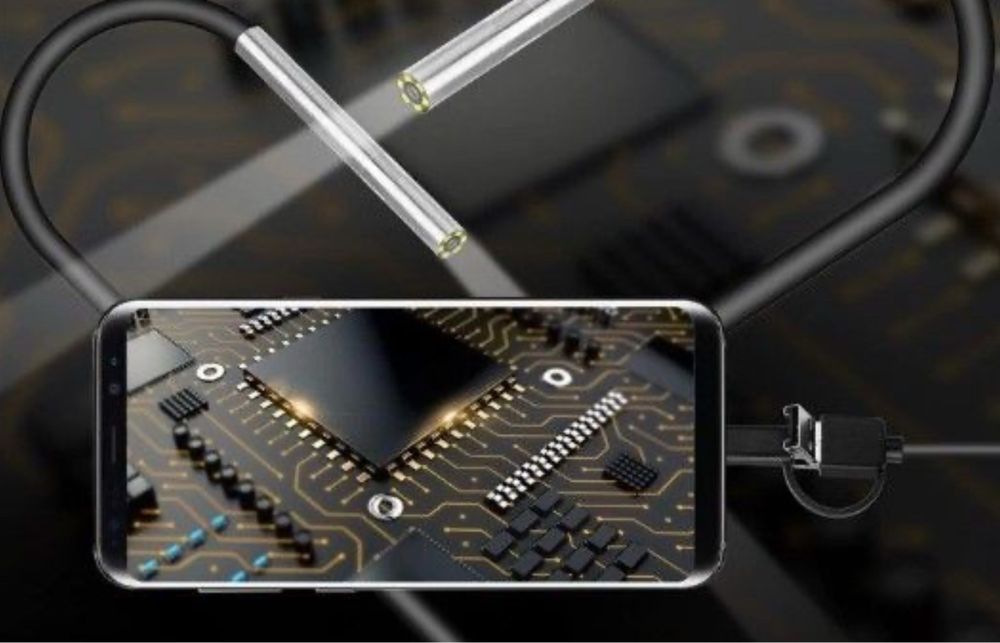 3.9 мм ендоскоп за телефон или лаптоп (и WiFi)-водоустойчив