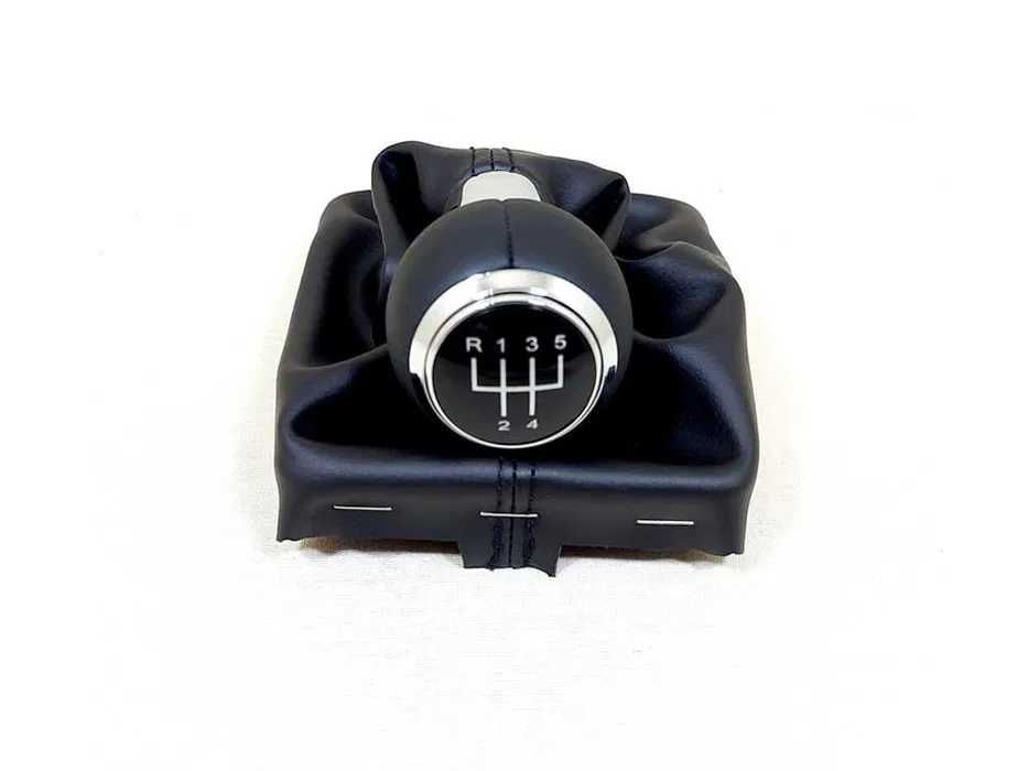 Топка скоростен лост с маншон за Audi A3 8P / 03-13 / 5 скорости /АУДИ