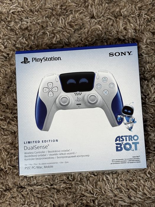 Controller Wireless PS5 Astro Bot Joyful Limited Edition SIGILAT