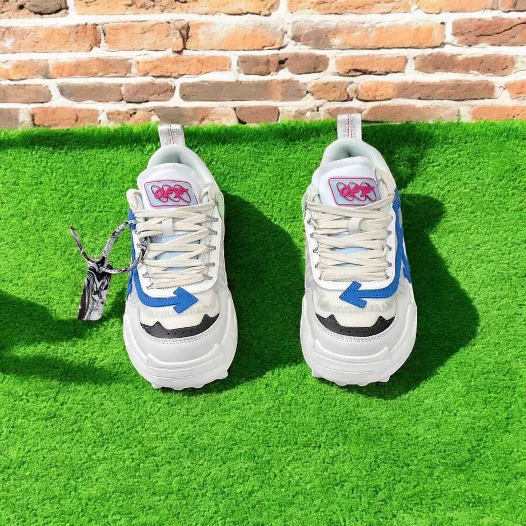 Adidasi OFF White Odsy 1000 Alb - Adidasi Fete Baieti Noi 2025