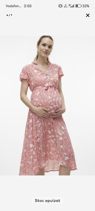 Rochie gravide mamalicious mărimea xl