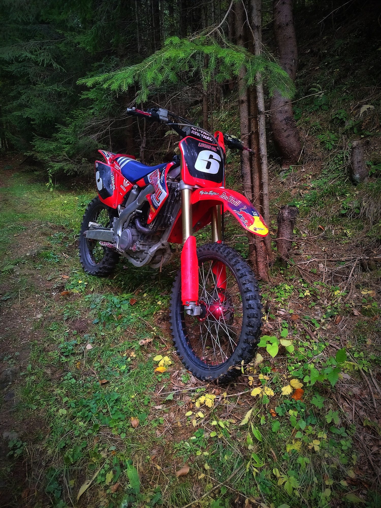 Honda CRF 250r 2009