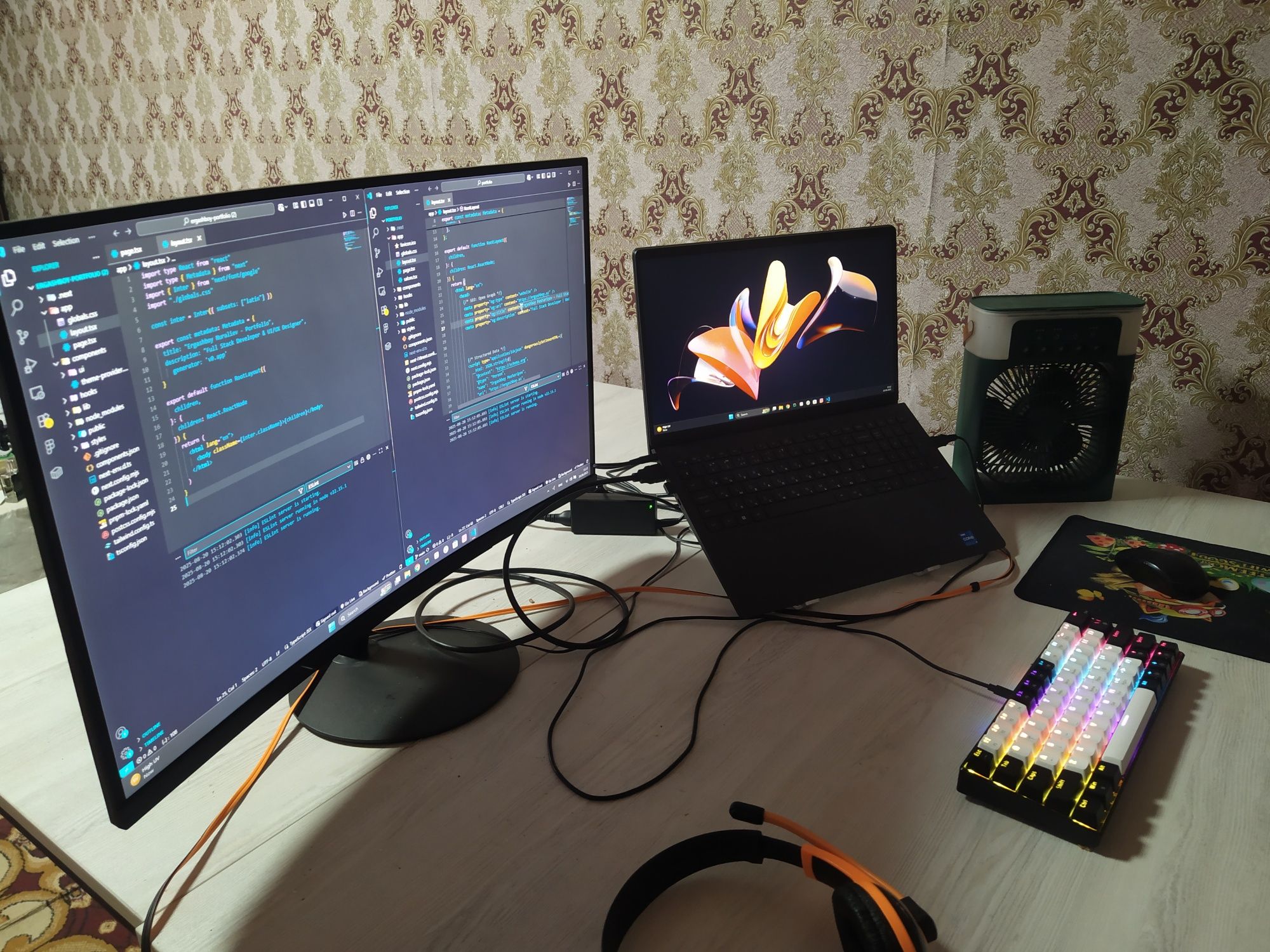 Dell Noutbuk Monitor Stol stullari bilan sotiladi ideal!
