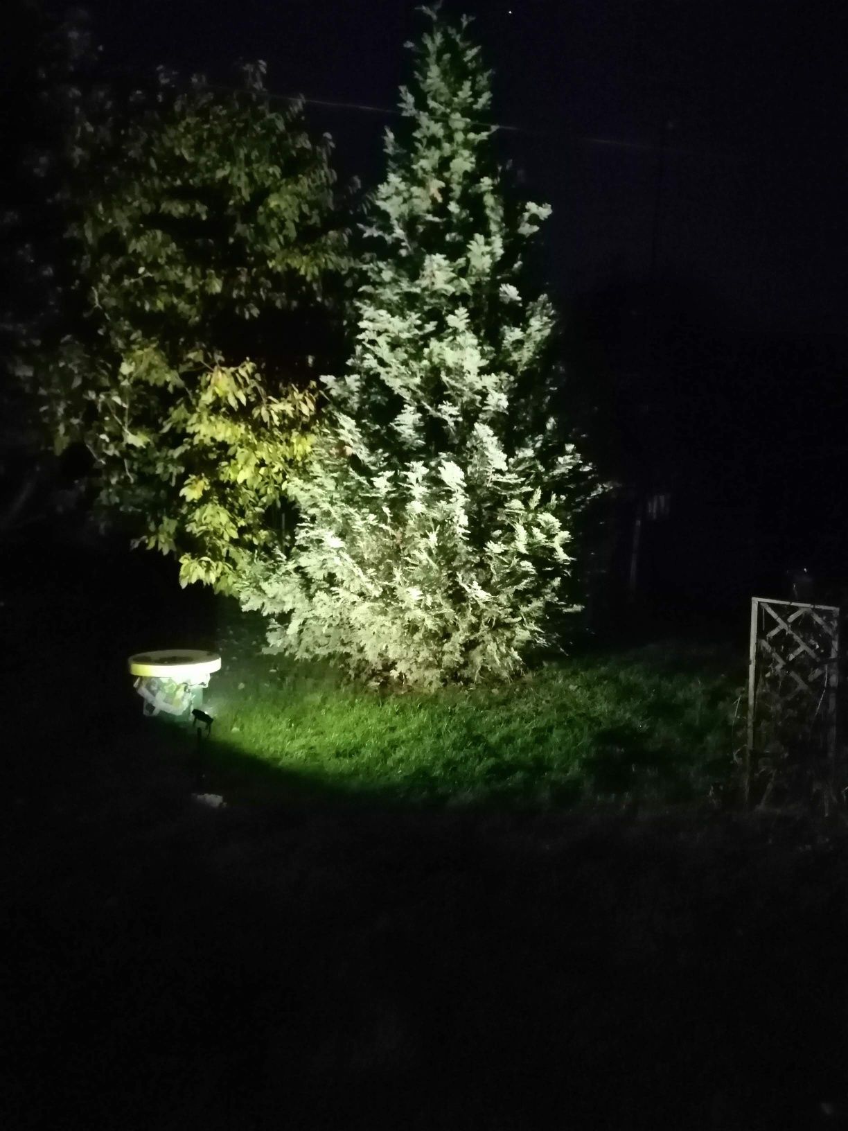 Градинско осветление/коледно осветление. RGB 10W 800LM. Прожектор