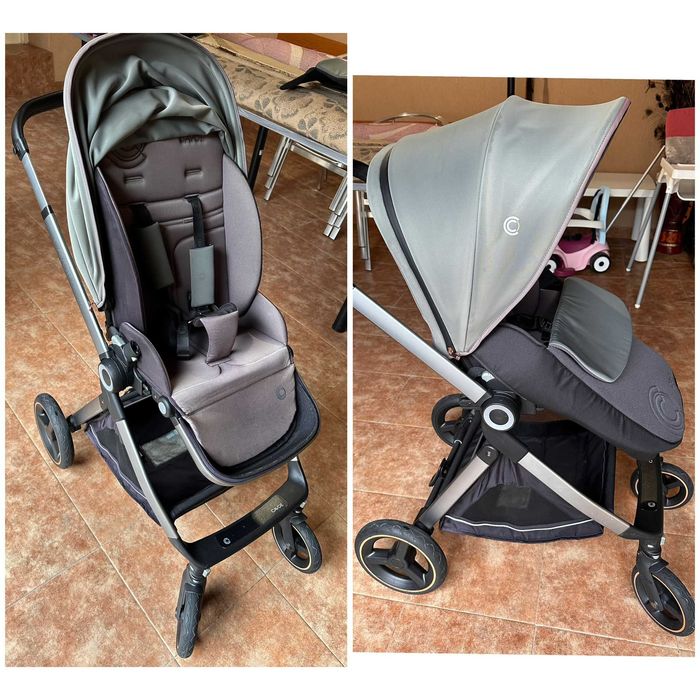 Carucior 3 in 1 Cavoe Osis 2.0 + baza auto Cybex Aton 2