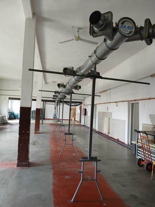 Instalatie de climatizare hala productie