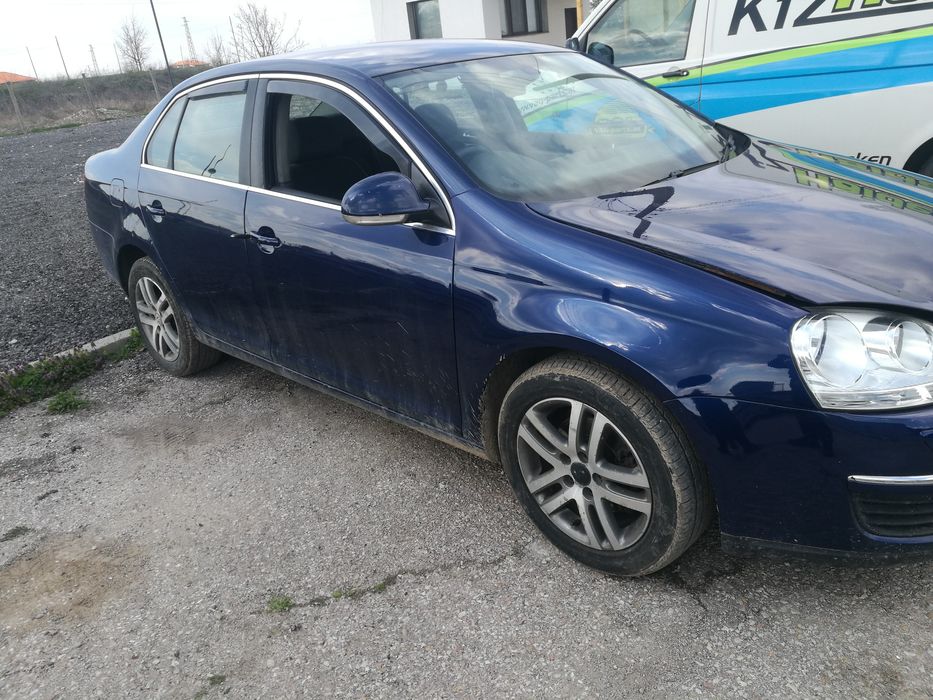 VW Jetta 2.0 TDI BKP,BKD На части