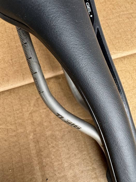 Sa Selle Italia SLR Lady Boost TI316 Superflow