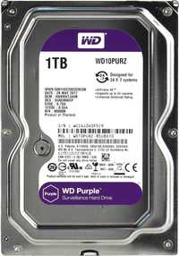 жесткий диск новый Western Digital Purple WD10PURZ 1000Gb